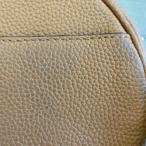 Michael Kors Brown canteen Circle Crossbody Bag - Picture 8 of 10